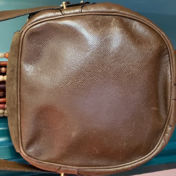 Leather Purse Botanical - Picture 4 of 4